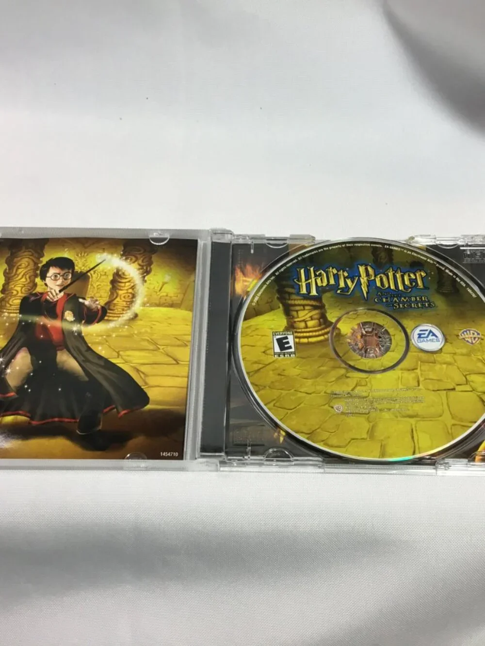 Harry Potter and the Chamber of Secrets (Windows PC, 2002)